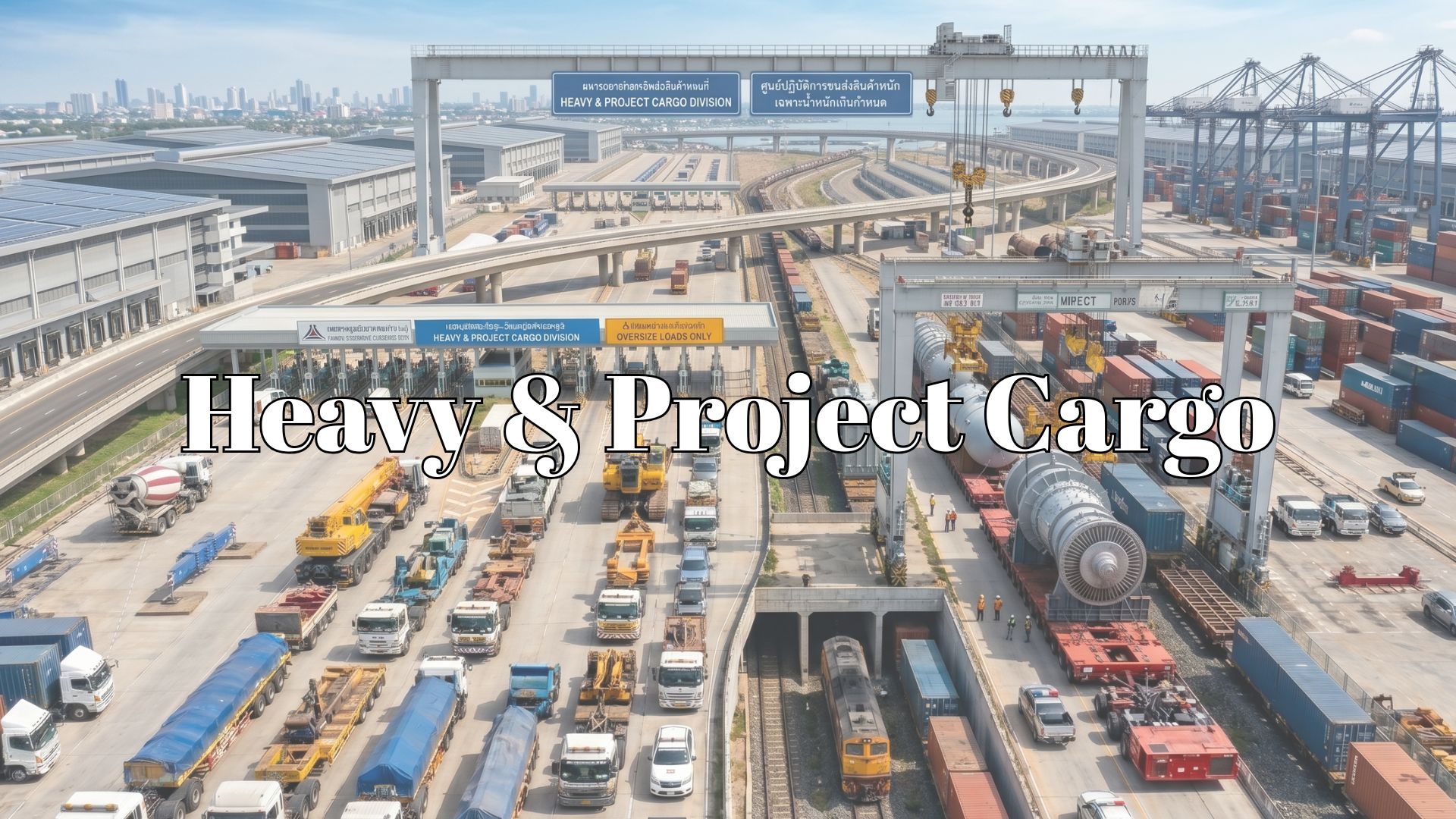 Heavy & Project Cargo